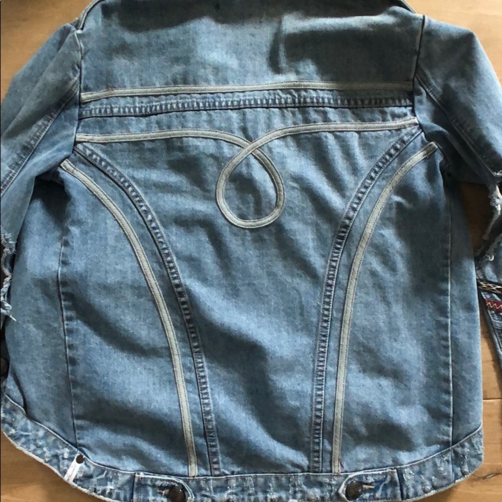 One Teaspoon Le Militiare Jacket - Picture 8 of 8